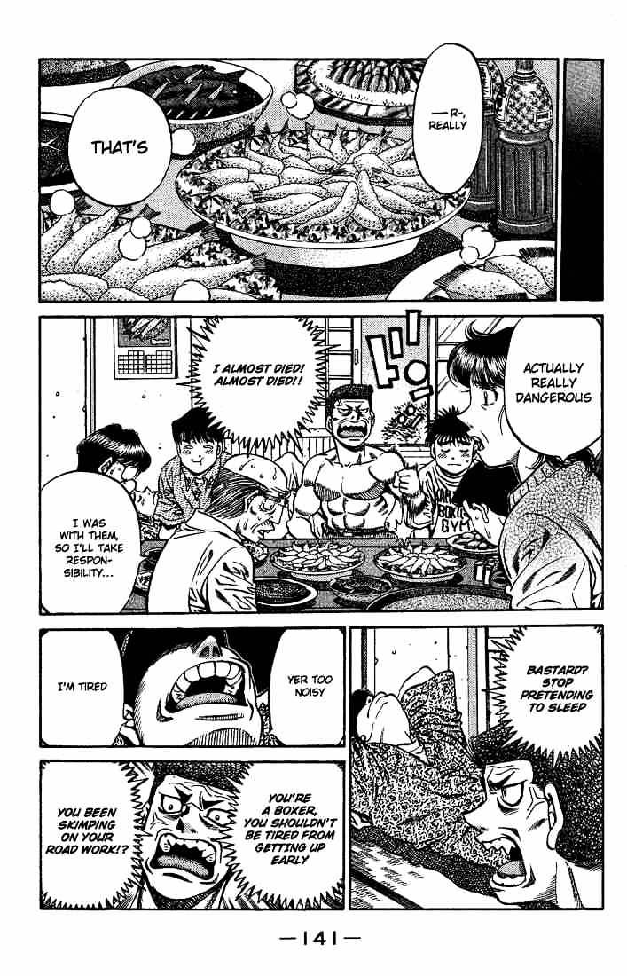 Hajime no Ippo: Fighting Spirit, Chapter 510 image 15